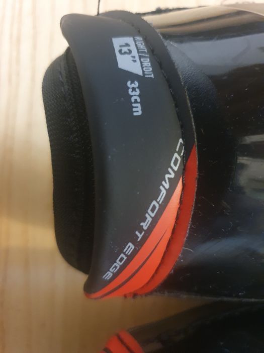 Bauer Vapor X2.9 r 13 nagolenniki hokejowe deski 33cm hockey
