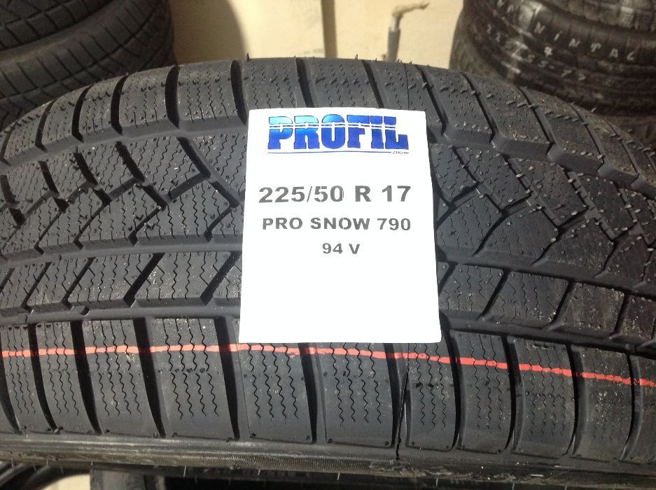 шини 225 55 17 (94V) PRO SNOW ( Наварка) Profil Collins Зима Лето 2025