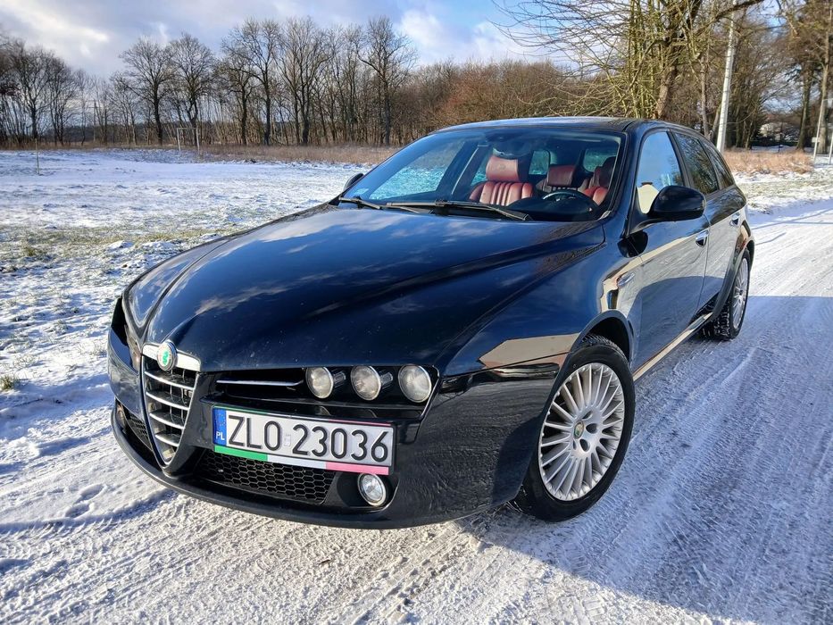 Alfa Romeo 159 Alfa Romeo 159 1.9 JTDm 8V 150KM sportwagon 2006 r skóry bose tempomat