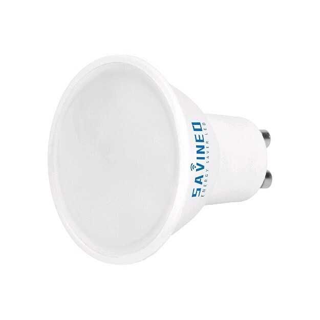 Żarówka GU10 SAVINEO biała ciepła