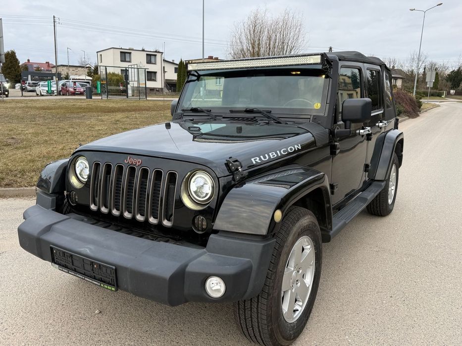 Jeep Wrangler Śliczna Sahara Navi Ledy Skóry Grzany Fotele Automat EUROPA