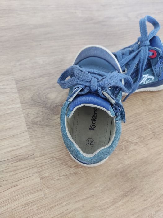 Sapatilhas Kickers Menino Tam 21