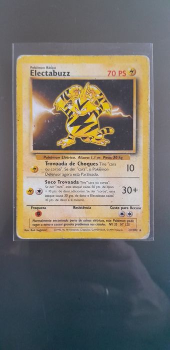 Cartas Pokemon Base set