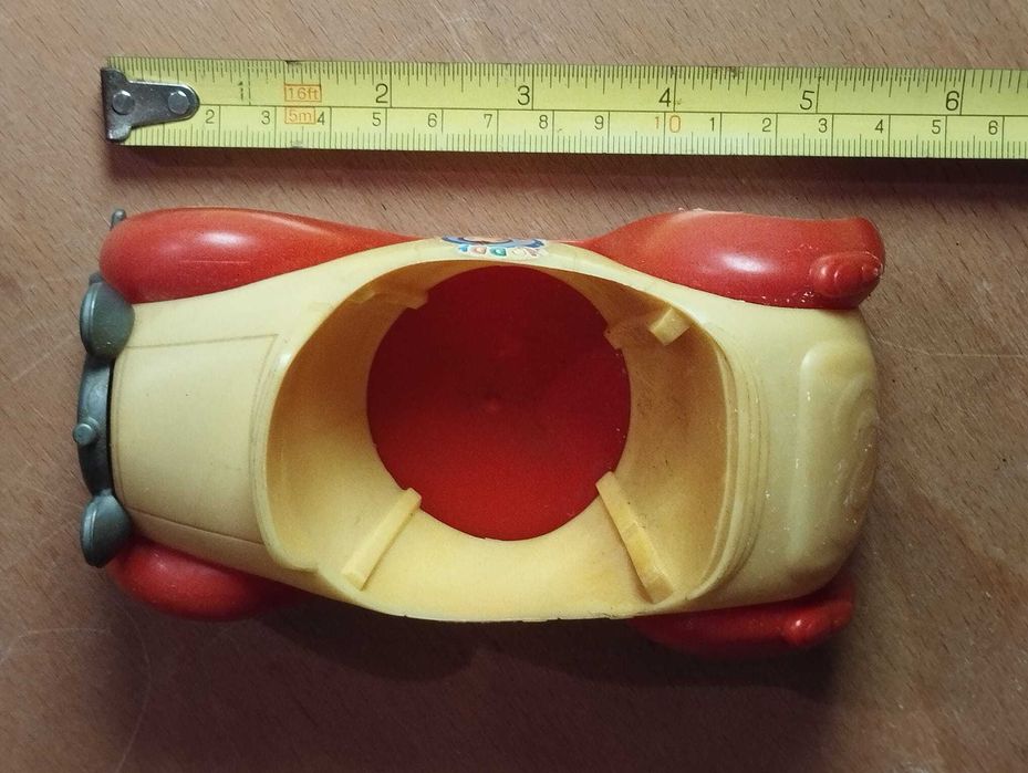 Carro Noddy Brinde Gelados Olá 2009