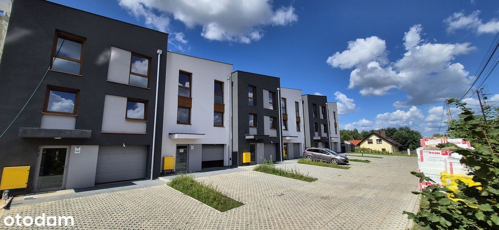 Nowy przestronny Apartament 4 pokoje, GARAŻ,PARKING, OGRÓDEK