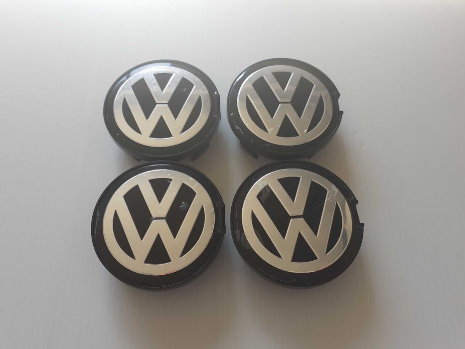 Centros/tampas de jante completos VW Volkswagen