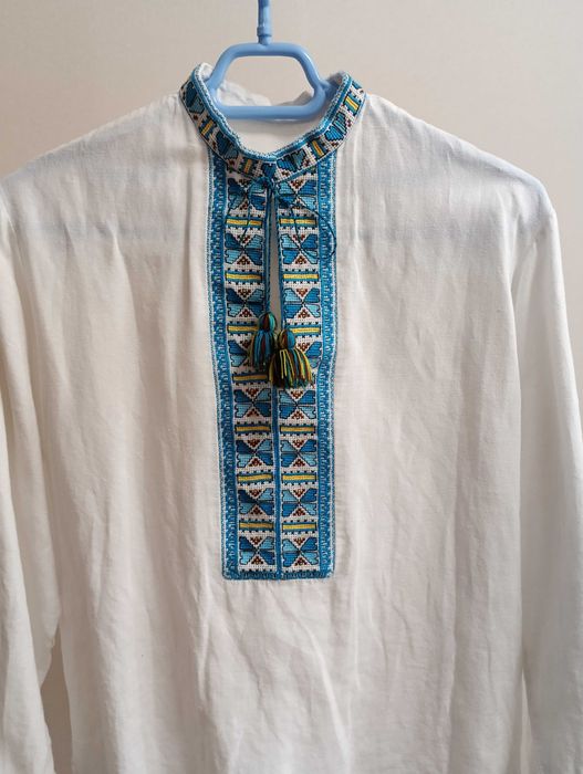 Вишиванка 100% бавовна, на 10-13 років