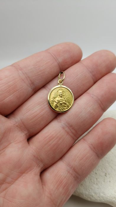 Złoty Medalik Pr.585 Nowy Zapraszamy