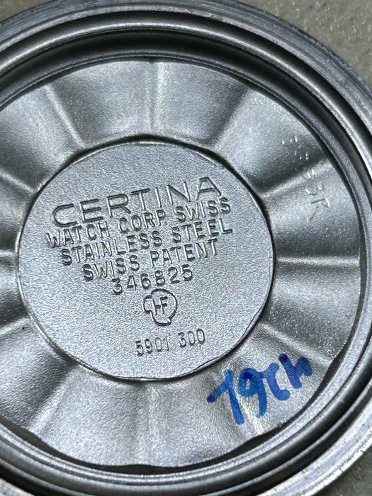 Relógio Certina ( automático)