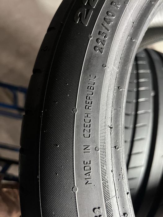 255/35/18+225/40/18 R18 Continental ContiSportContact 5P 4шт