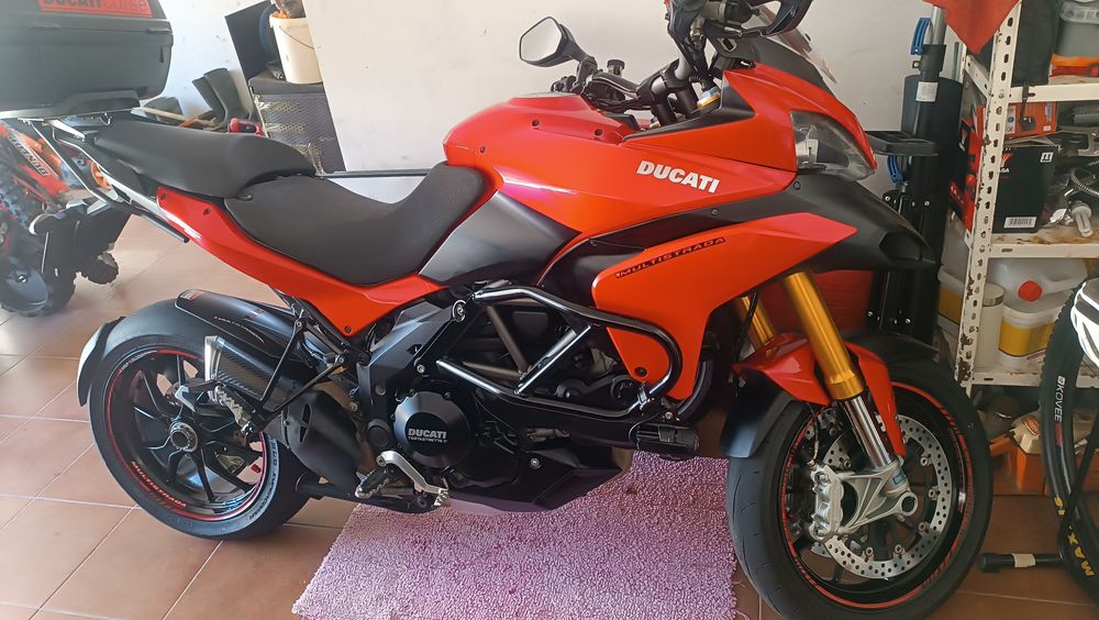 Ducati multistrada 1200s