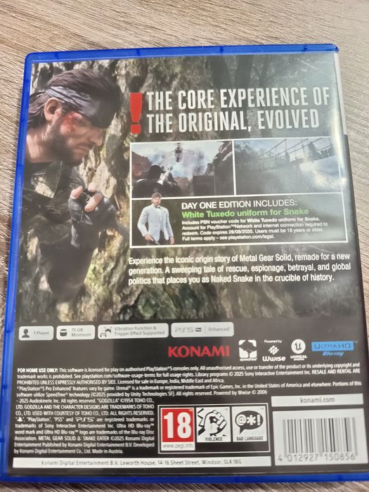 Metal Gear Sólid Delta