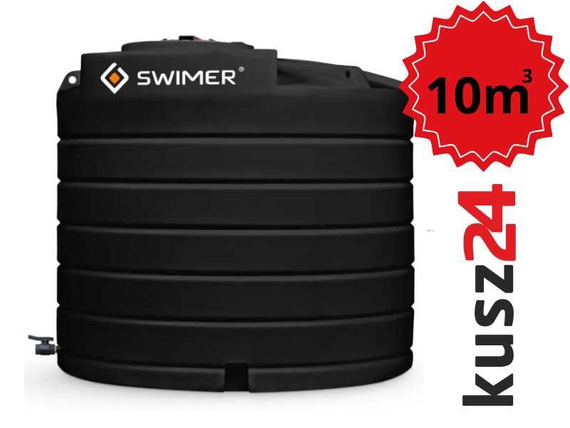 Zbiornik na wodę 10 000 Litrów 10m3 SWIMER dostawa