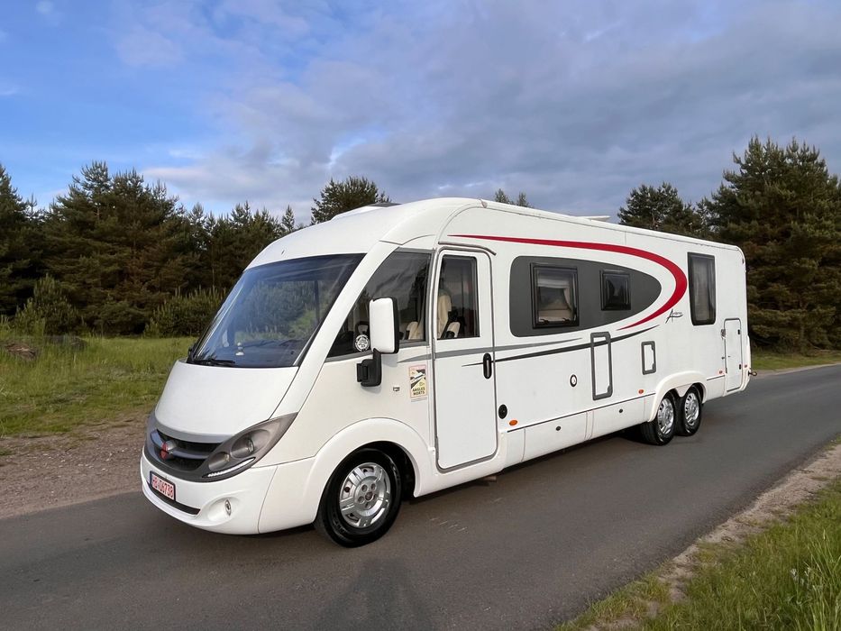 Fiat Bürstner 	Aviano  I870 2.3 150km  Tylko 92Tys Km Solar Luksusowy Alde Okazja