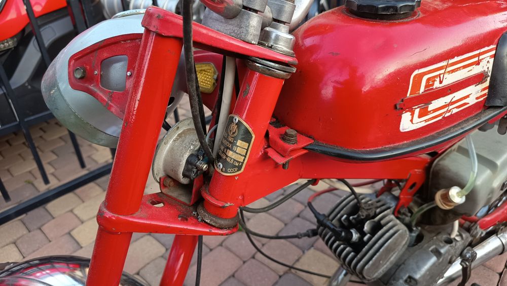 Motorower Wierchowina 6 Zarejestrowany i opłacony
