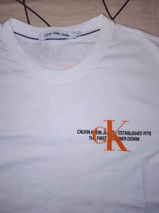 Футболка Calvin Klein Jeans