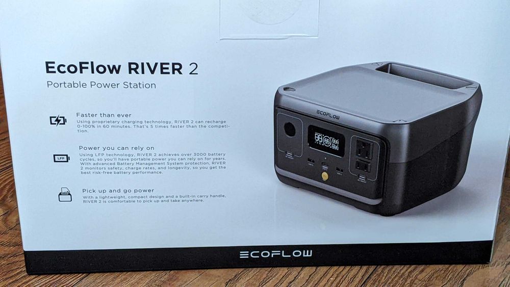 Ecoflow River 2 американская версия 110 Вольт