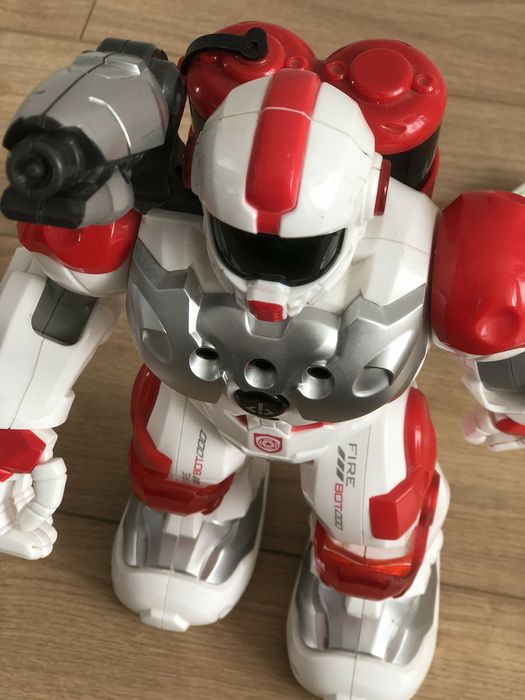 Робот пожежник fire bot robot