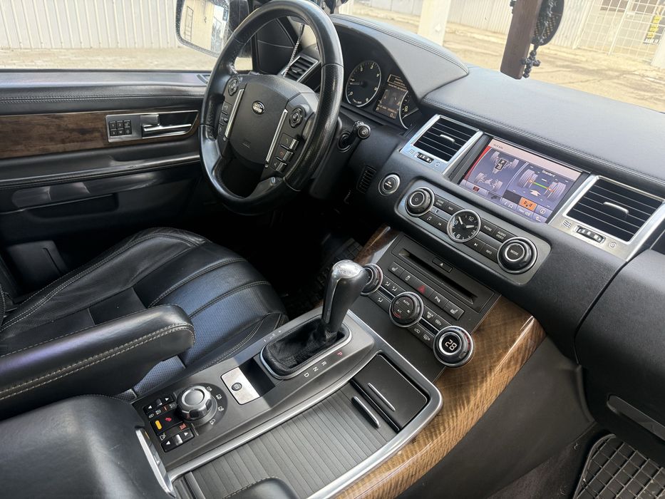 Range Rover Sport 3.0 V 6 Diesel SILNIK PO REMONCIE