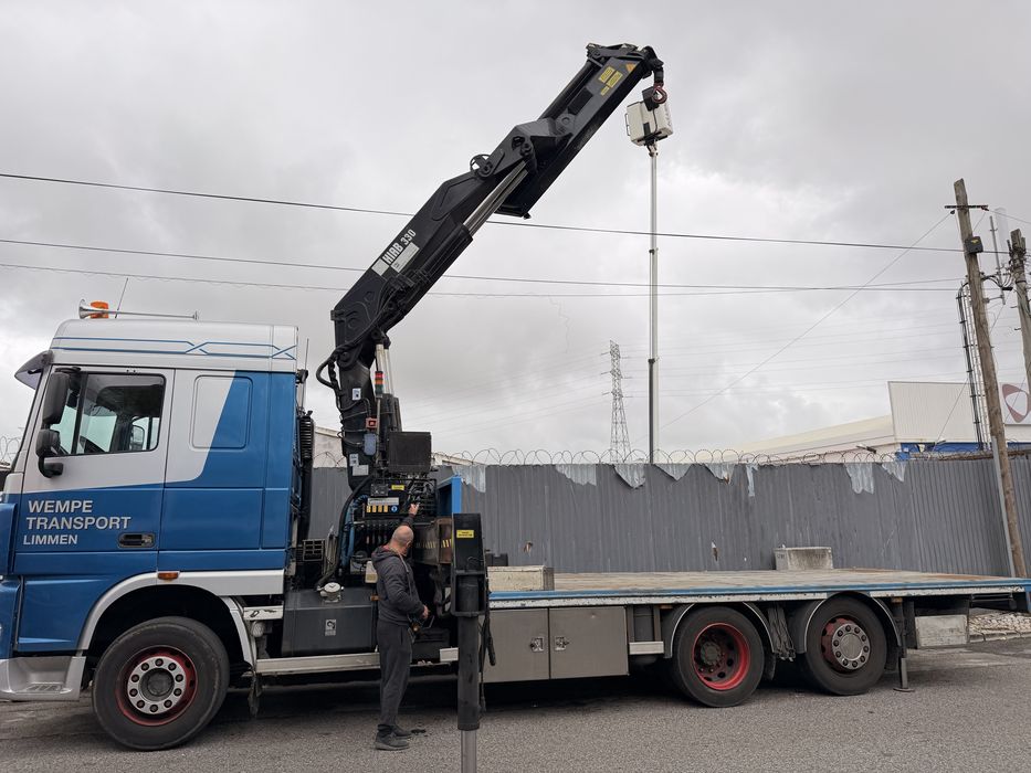 DAF XF 480 Grua Hiab 330 Com Radio comando Excelente Estado 2013 ##OPORTUNIDADE#