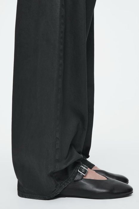 COS Балетки шкіряні мері джейн