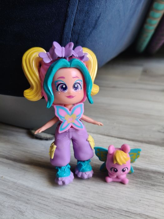 Lalka kookyloos pet party Sophie motyl