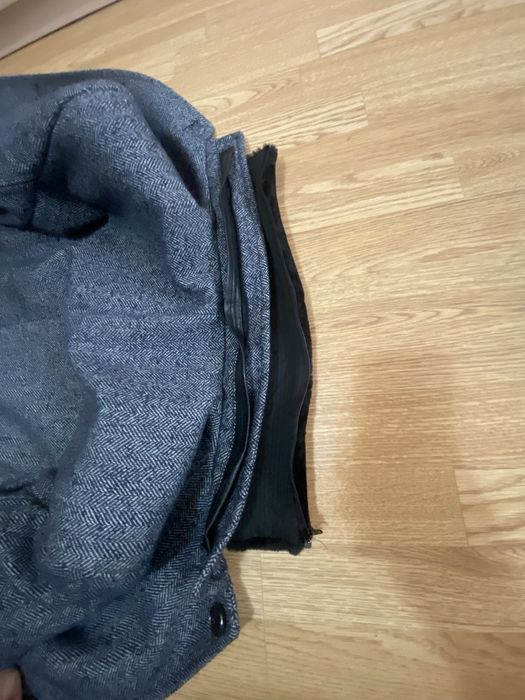 Пальто Осіннє Зимове сіре 52р Стан Нового!!!