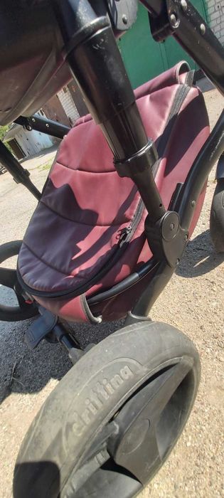 Коляска 2 в 1 Anex Cross (Анекс Кросс)