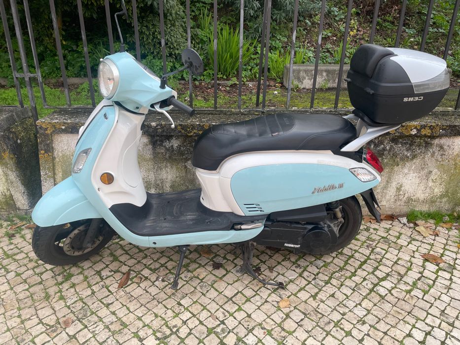 Sym Fiddle III 125cc (2018) em ótimo estado