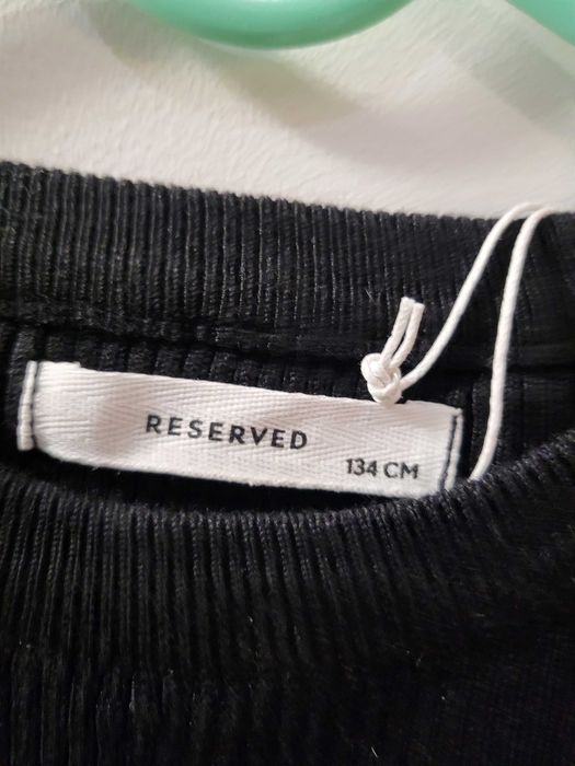 Sweter bluzka dziewczynka 134 metka