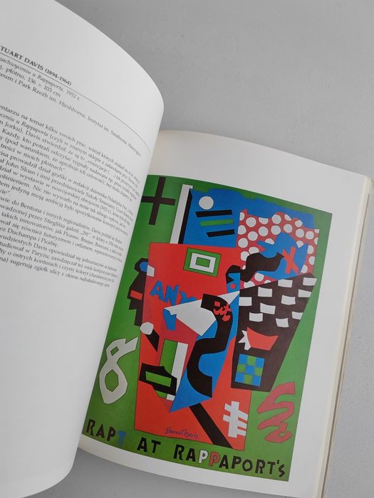 Książka Dwieście lat malarstwa amerykańskiego prl 1976