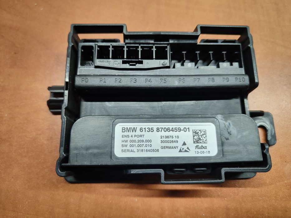 Коммутатор Ethernet 61358706459  BMW