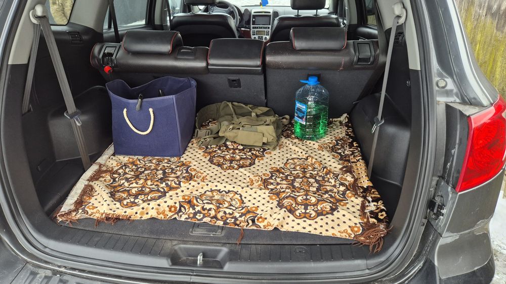 Сантафе 2.2 дизель тимчасова реєстрація