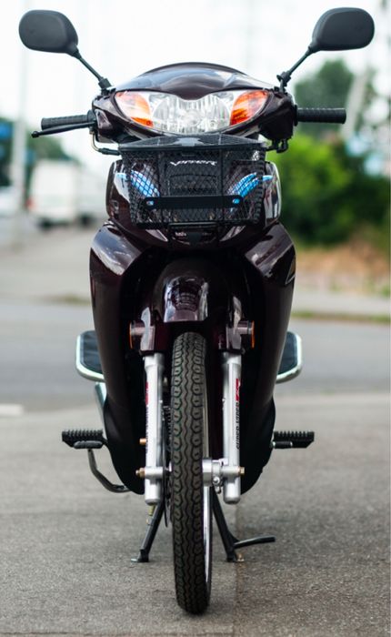 Мотоцикл/Мопед Viper Active 125 (Вайпер Актів)Офіційний з гарантією