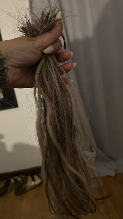 Extencoes cabelo humano