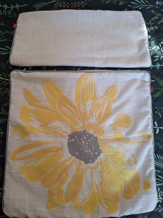 2 dekoracyjne poszewki poduszki 45x45 home&you