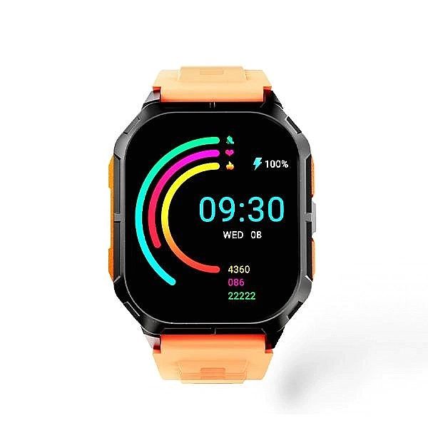 Smartwatch HiFuture FutureFit Ultra3 - pomarańczowy