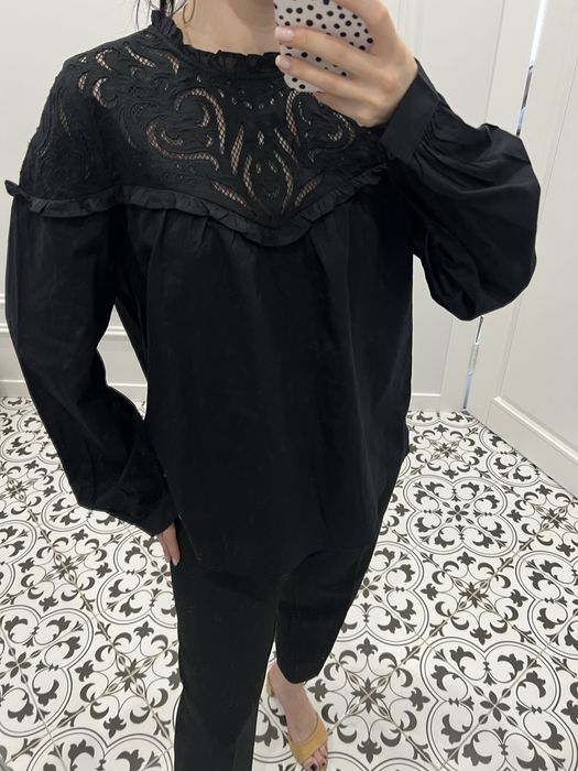 Блуза рубашка H&M премиум XS, S, M, L, XL
