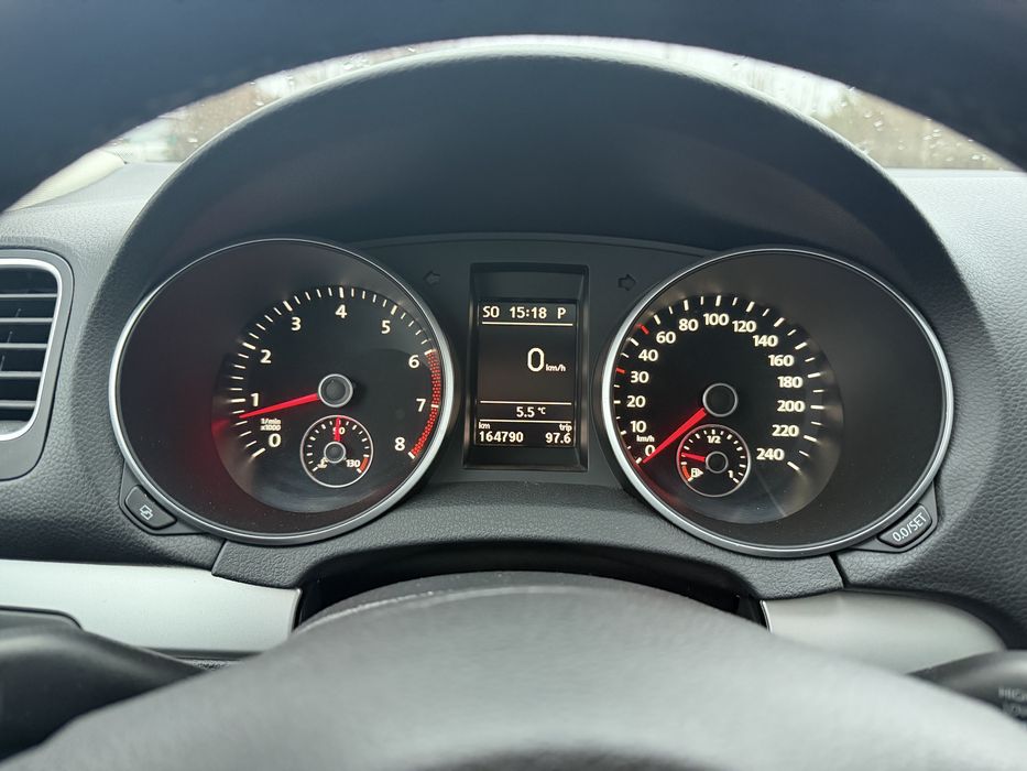 Vw Golf 6 Kombi Automat  Benzyna