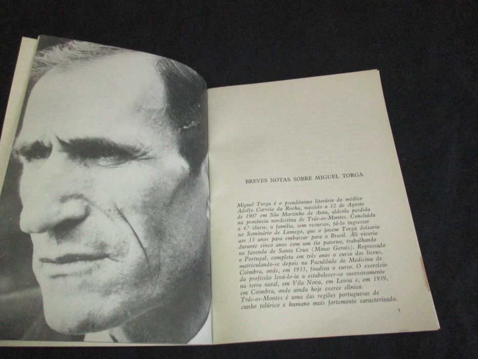 Livro Miguel Torga Lavrador de Palavras e Ideias