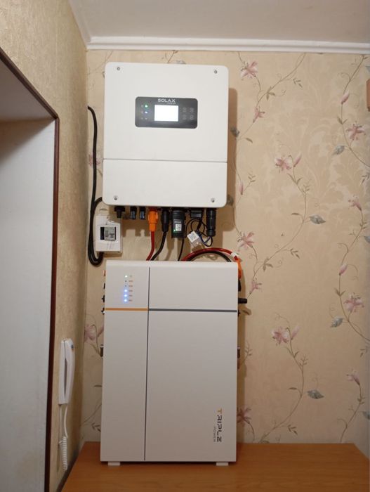 Безперебійне живлення ДБЖ інвертор акумулятор безперебійник