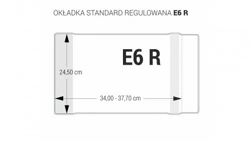 Okładka Szkol Regul E6-245 Przez B-fol Fol Op25. Biurfol
