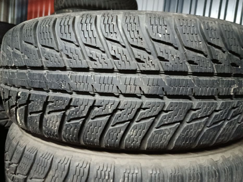 Sprzedam opony zimowe hankook i Nokian