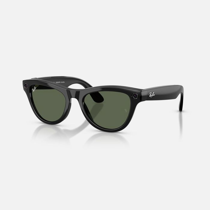 Gen 1 Smart okulary Ray-Ban Meta Skyler zielone