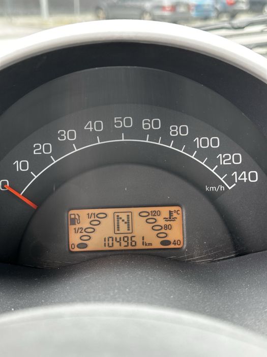 Smart fortwo gasolina