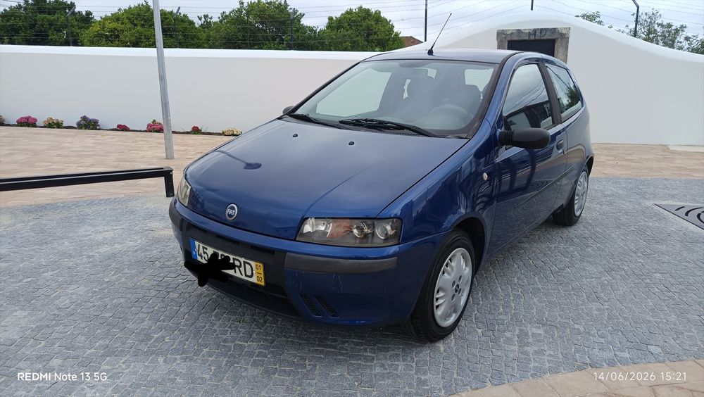 Fiat Punto II 1.2i 16V de 2001