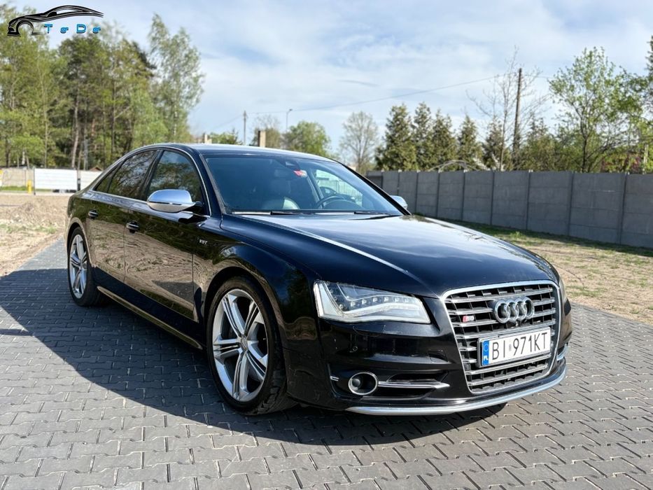 Audi S8 S8 4.0 520KM Super STAN import EMIRATY Serwis ASO Bogata wersja