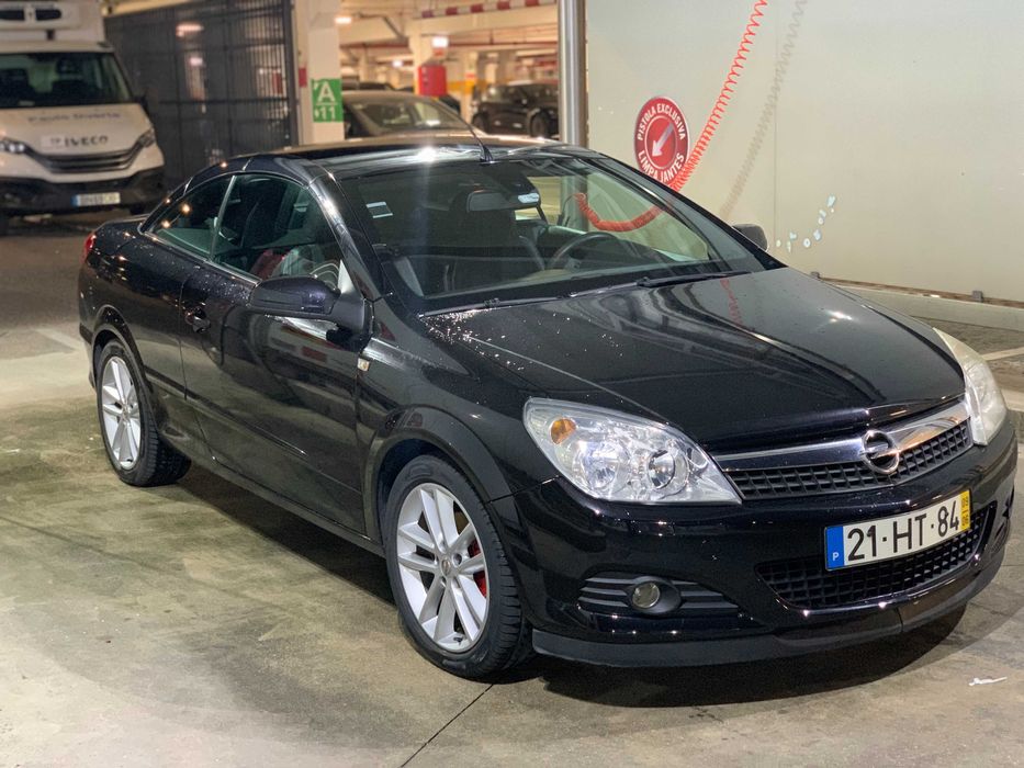 opel astra h twintop, cabrio, 1600cm, gasolina