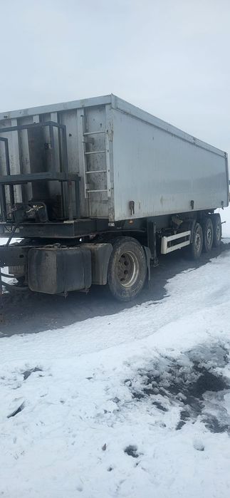 Wózek dolly do naczepy