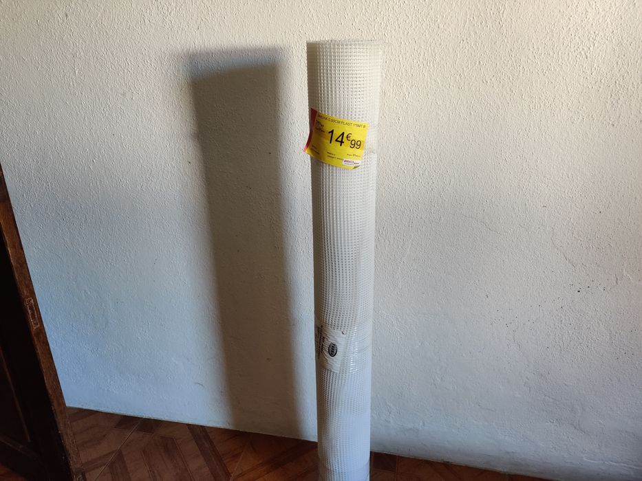 Malha Plastica 1x5 branca